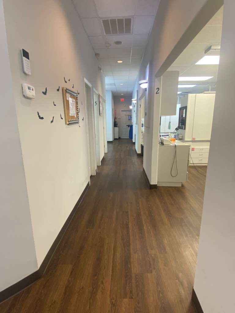 Reception area at Todays Dental Alexandria