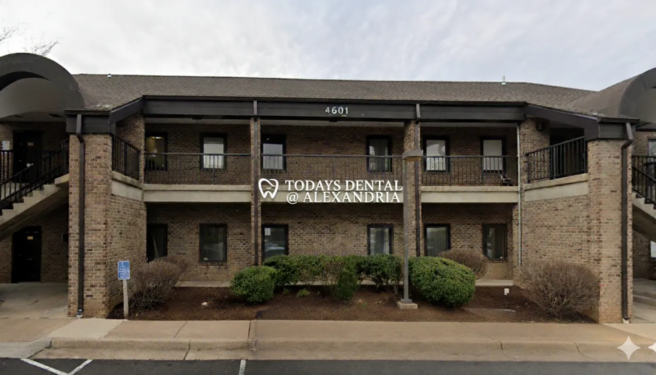 Todays Dental Alexandria building in Alexandria