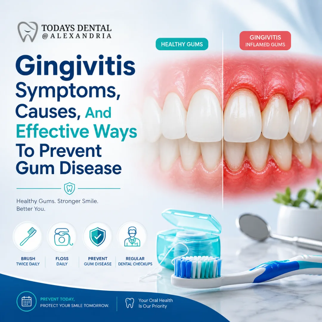 Gingivitis Symptoms, Causes, And Effective Ways To Prevent Gum Disease