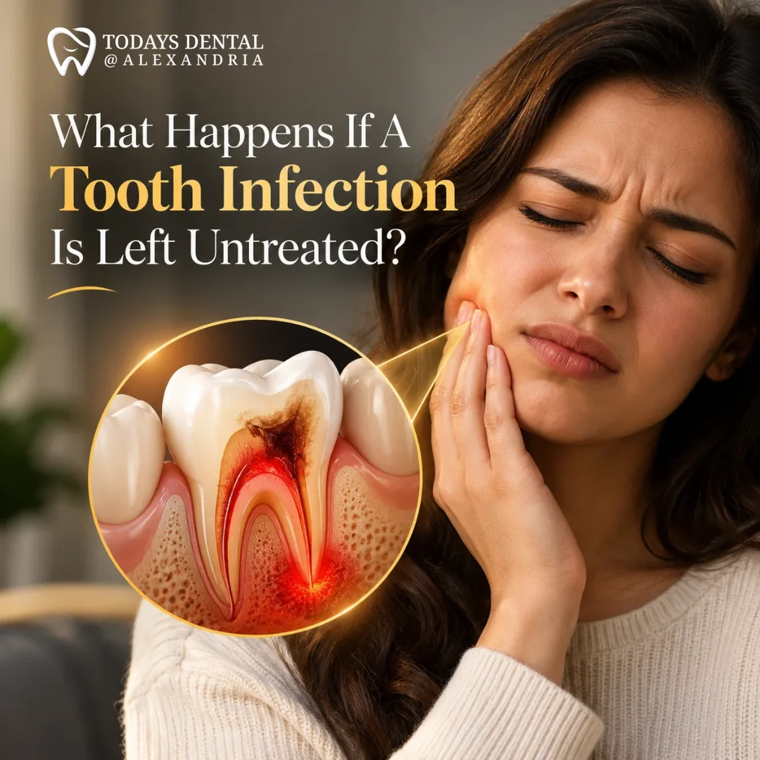 What Happens If a Tooth Infection Is Left Untreated?
