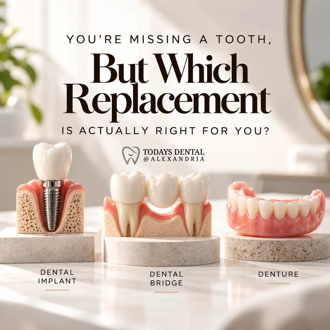 You’re Missing A Tooth, But Which Replacement Is Actually Right For You?