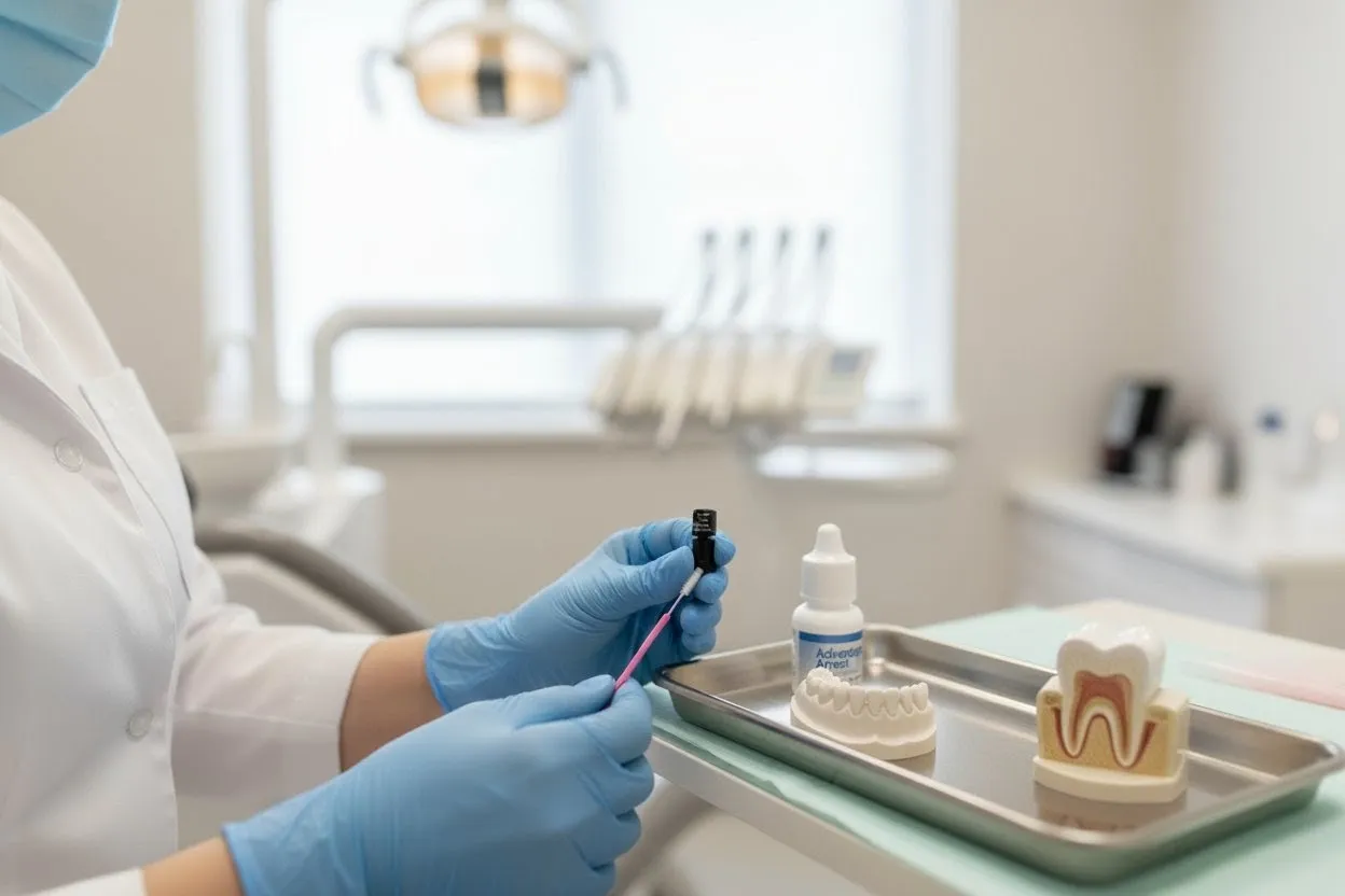 Advantage Arrest treatment at Todays Dental Alexandria